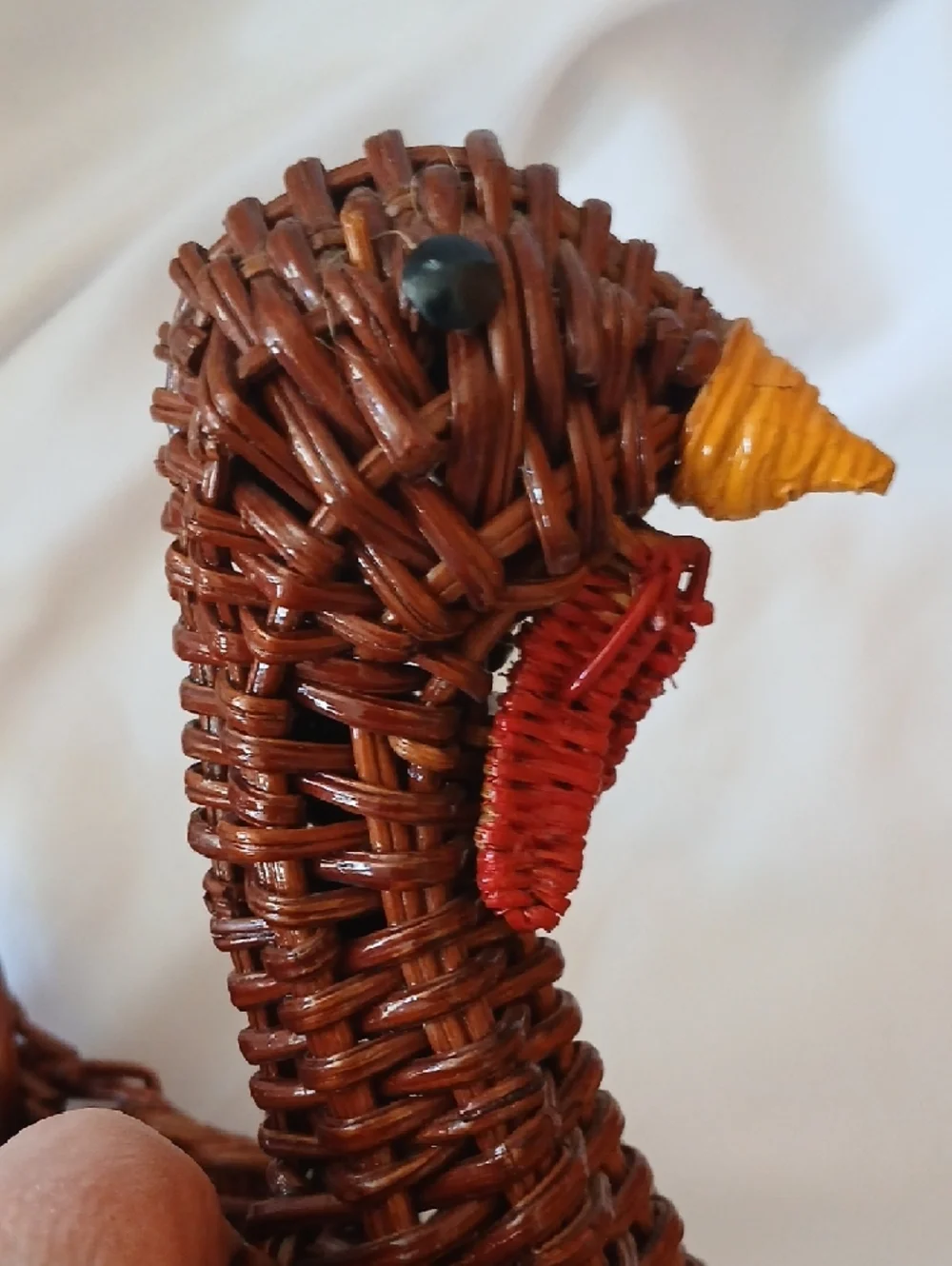 Woven Rattan Turkey Basket